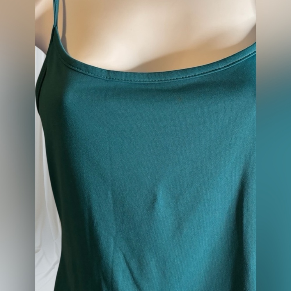 Banana Republic Teal Camisole Layering Tank Top Size Medium